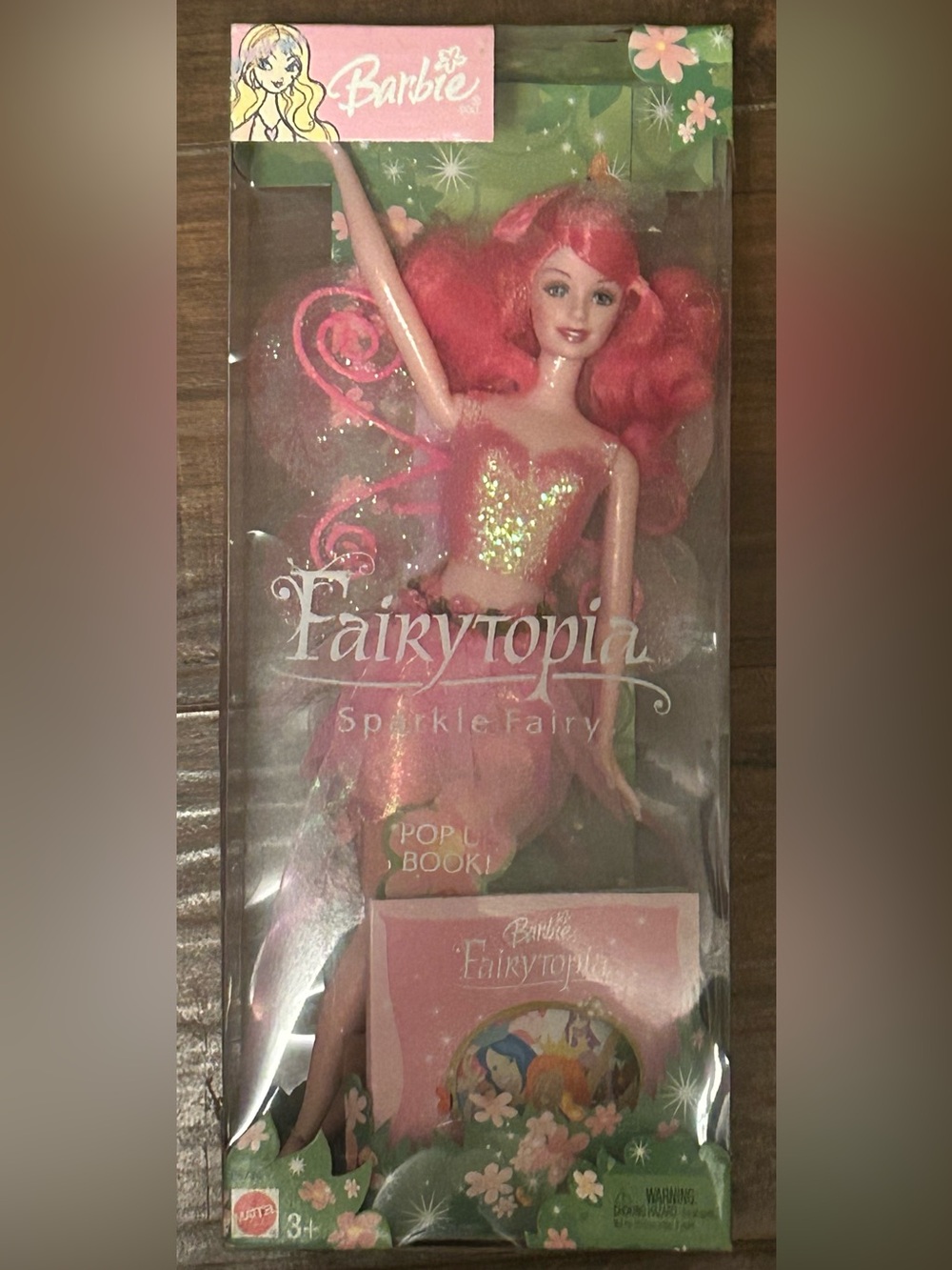 Fairytopia Sparkle Fairy Doll - Pink Glitter Fairy!🧚🏻‍♀️😍🧚‍♀️